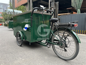 Tùy chỉnh hoa xe đạp đường phố di động <span class=keywords><strong>Ice</strong></span> <span class=keywords><strong>Cream</strong></span> Snack xe đạp đường phố cà phê giỏ hàng - Product Image 4