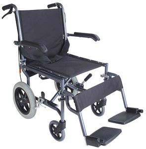 Lightweight Detachable Aluminum Alloy Footstool Height-Adjustable Armrest Manual Wheelchair with <strong>Excellent</strong> <strong>Function</strong> for Disabled