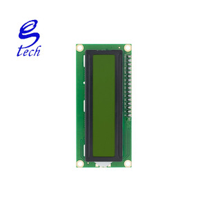 LCD1602 I2C 1602 Serial Blue Screen mit Backlight LCD Display For Kit AVR IIC/I2C LCD1602