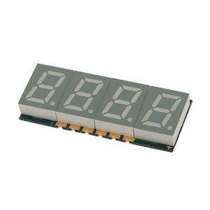 Jstronic smd 7-Segment-Anzeige 4-stellige 0,3-Zoll-SMT-LED-Anzeige mit sieben Segmenten