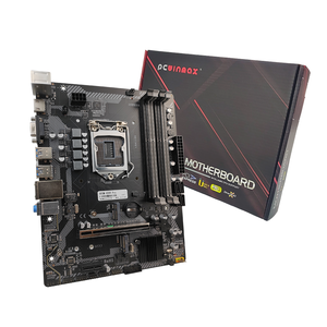 PCWINMAX B85 LGA 1150 DDR3新しいマイクロATXデスクトップコンピュータマザーボードサポート第4世代第5世代CPU - Product Image 1
