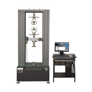 Elektronik tip UTM malzeme test çerçevesi evrensel test makinesi 50 Kn esneklik test makinesi modülü - Product Image 1