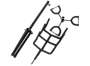 Verstellbarer <span class=keywords><strong>Multi</strong></span>-Gitarren ständer 3 Halter Saiten instrument Bodens tativ halterung für akustischen E-Gitarren bass