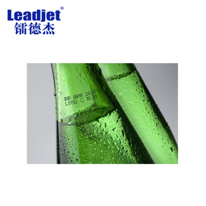 Leadjet produttore carattere continuo Batch data Coder stampa stampante di codifica a getto d'inchiostro/macchina da stampa di bottiglie di plastica - Product Image 6