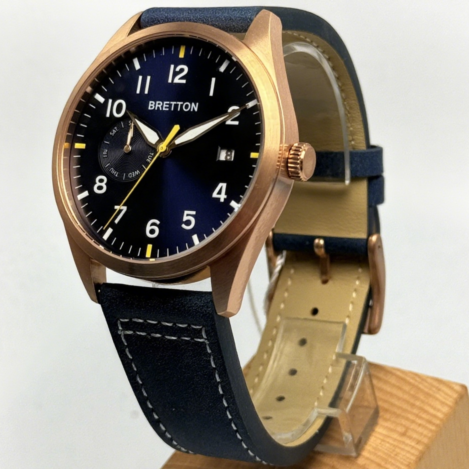 blue leather