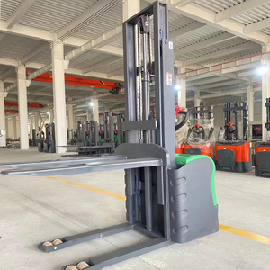 Free Shipping <strong>Stackers</strong> Machine Export <strong>Usa</strong> Electric Lifting Electric <strong>Stacker</strong> 1.5 Ton Pallet <strong>Stacker</strong> for Sale - Product Image 3