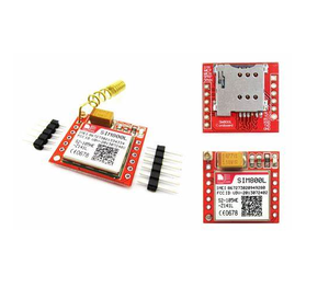 SIM800L GSM GPRS modulo SIM900A edizione di sviluppo trasmissione Wireless telefono vocale ICs - Product Image 1