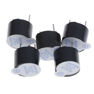 1000 teile/satz 5V Active Buzzer Kit 12mm Mini Piezo Summer mit langem Dauerton Magnetischer Alarm Ringer für Arduino - Product Image 1