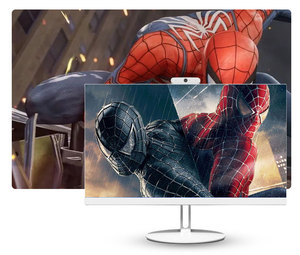 WETS Computer Desktop All in One 23.8 27 pollici Computer Desktop I3 I5 I7 Pc tutto In uno