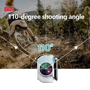 <strong>S110</strong> 2.7K Glasses <strong>Camera</strong> 1080p Mini Digital Motorcycle WIFI Action Sport <strong>Camera</strong> for Driving and Hiking with CMOS Imaging Sensor - Product Image 4