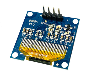 4Pin 0,96 Zoll OLED-Modul 128 X64 Blau Weiß OLED-Anzeige modul 0,96 "IIC I2C