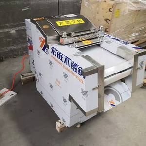 商業用冷凍チキンキューブカッター/ビッグミートダイス切断機/フィッシュダイシング - Product Image 6