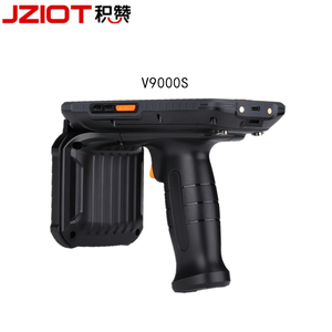 Terminal POS Android robusto 4G PDA de mano con código QR 2D y escáner RFID UHF para escaneo de código de barras de almacén logístico - Product Image 4