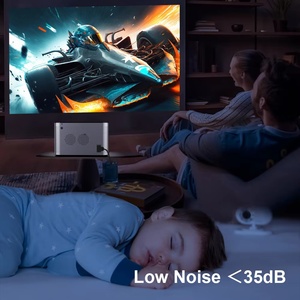 Paihao โปรเจคเตอร์ขนาดเล็กพกพา HY350 1080P Full HD 4K MAX โปรเจคเตอร์โฮมเธียเตอร์อัจฉริยะพร้อม3D <span class=keywords><strong>IMAX</strong></span> โปรเจคเตอร์โฟกัสไฟฟ้า