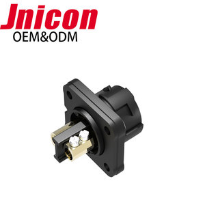 Conector impermeable tipo Panel de 60A, conector impermeable de potencia de entrada de salida de batería de litio para motocicleta eléctrica - Product Image 4