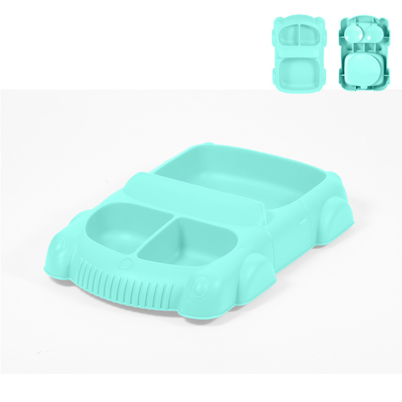 Assiette bleue