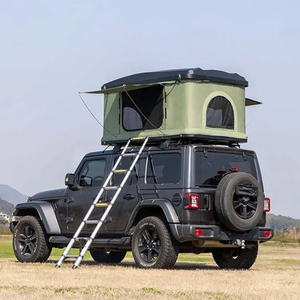 Açık maceralar iç<span class=keywords><strong>in</strong></span> kamp ve Jeep Overland iç<span class=keywords><strong>in</strong></span> SUV araç iç<span class=keywords><strong>in</strong></span> ABS kabuk çatı çadırı - Product Image 6