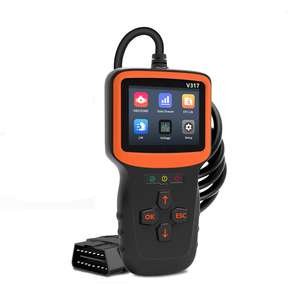 Car Auto Diagnostic Tool <strong>Interface</strong> Scanner Car Fault Detector Car Diagnostic Tool Code Reading Card ELM327 V317 OBD 2 OBDII - Product Image 2