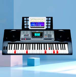 Teclado de iluminación personalizado de 61 teclas con función táctil, instrumentos de Venta caliente de la YD-816 - Product Image 5