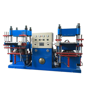 Parti di ricambio di gomma che curano la stampa che fa la macchina, pressa vulcanizzante di gomma idraulica con il dispositivo dell'espulsore 2RT/3RT - Product Image 2