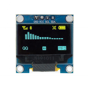 Original 0.96 "OLED IIC I2C 0,96 inch OLED modul 128X64 OLED LCD LED Display Modul Für ARDUINO