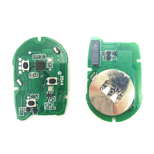 Mavi/siyah 4D63 çip 433Mhz araba uzaktan anahtar ile 3 düğmeler P/N 6C1T15K601AG Ford Transit için WM VM 2006-2014 araç anahtarı - Product Image 4