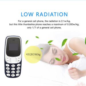 L8Star BM10 küçük cep telefonları GSM eller serbest Mini kulaklık Dialer kulaklık çift Sim kart - Product Image 3
