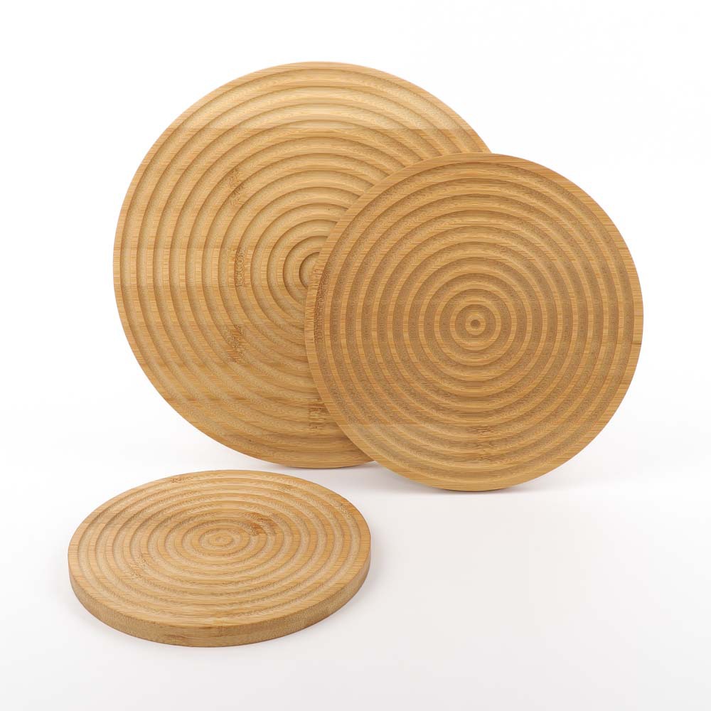 Circular corrugated plate, 15.8cm
