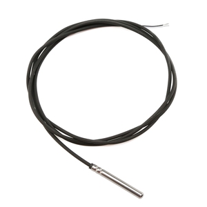 Sensor de temperatura de acero inoxidable, resistencia al agua IP68, moldeado por inyección, doble rodillo, NTC, PTC, RTD, PT100, PT1000 - Product Image 5