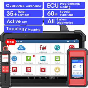 LAUNCH X431 PAD VII 7 ELITE X-431 Obd2 ECU Tuning <strong>Programming</strong> Car Scanner Diagnosis Tools Vehicle Diagnostic Machine for Cars - Product Image 3