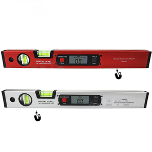 360量角器测斜仪水平尺磁基电测角仪数字水平仪 - Product Image 1