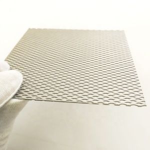 0.5mm 1mm Thickness Platinum <strong>Coated</strong> <strong>Titanium</strong> Mesh <strong>Anode</strong> for Water Ionizer - Product Image 1