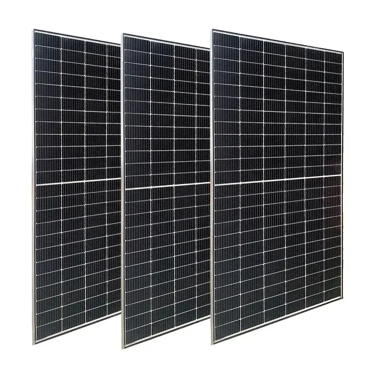 GMソーラーインポートモノソーラーパネル505W pannelli fotovoltaiciゲル電池と高品質