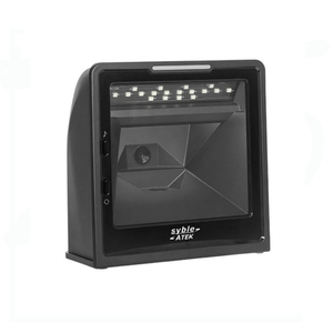 Escáner de código de barras de ventana de escaneo grande sin gatillo de manos libres reales, escáner de código de barras de escritorio 1D QR 2D - Product Image 2