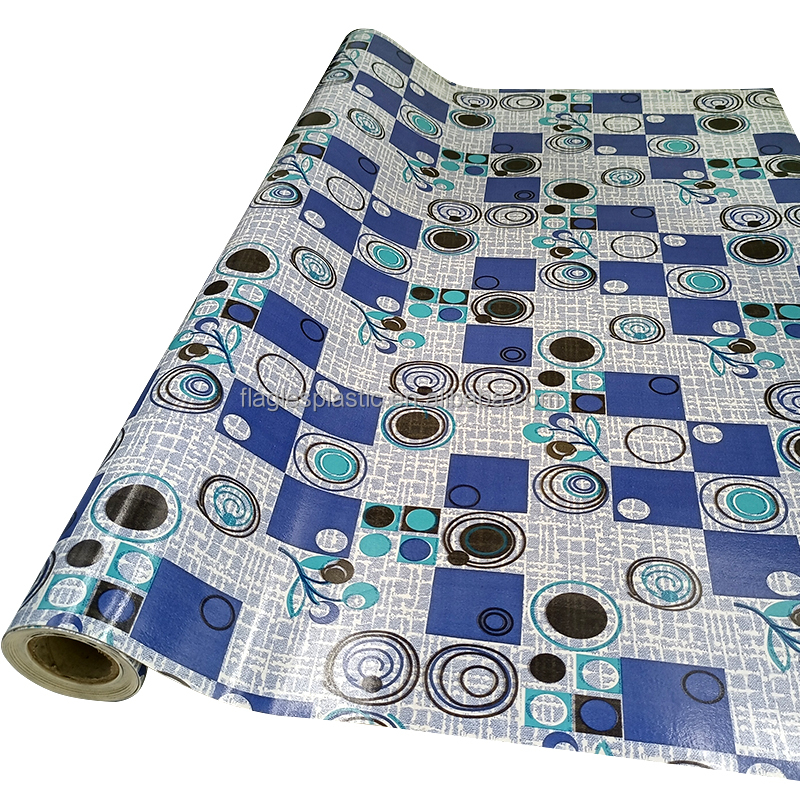 Alfombra plástica para la sala de estar