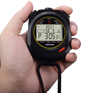 Tragbare profession elle digitale Sport Stoppuhr Mini elektronische Übung Timer Lauf anzeige - Product Image 2