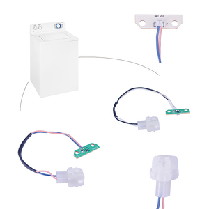 Ge yıkayıcı Motor hız sensörü Velocidade Motor 11kg 15kg Lvn713649 228c2076p004 228C2076P003 çamaşır makinesi parçaları - Product Image 1
