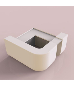 艺术眼设计最新人造石接待柜台前台 - Product Image 5