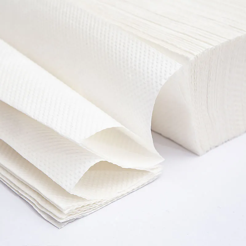 Оптовая продажа, Фабричный диспенсер для древесной целлюлозы, тисненые складные бумажные полотенца для рук