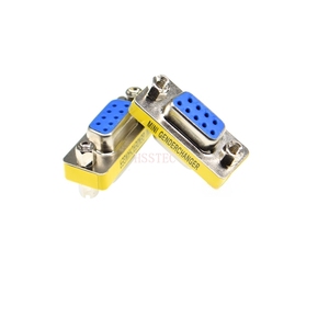 ตัวเชื่อมพอร์ตอนุกรมตัวเมีย9Pin DB9เป็นตัวเมียตัวเชื่อมต่อ D-Sub RS232 COM ช่องเสียบ9Pin อะแดปเตอร์เปลี่ยนเพศขนาดเล็ก9P - Product Image 3