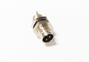 Wholesale Factory Industrial Electronic Device Plug IP67 Waterproof Front Locking Socket <strong>T</strong> <strong>Code</strong> M12 3 Pin Connector for Power - Product Image 4