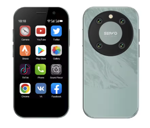SERVO KING 9000 Mini Android 10.0 akıllı telefon 3.0 ''HD ekran 4G LTE ağ 2GB RAM + 16GB depolama 2000mAh pil yüz İngilizce - Product Image 1