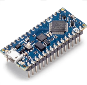 Arduino Nano Every mit Kopfhörern ABX00033 Italien Offizielles Original Original ATMega4809 AVR Development Board