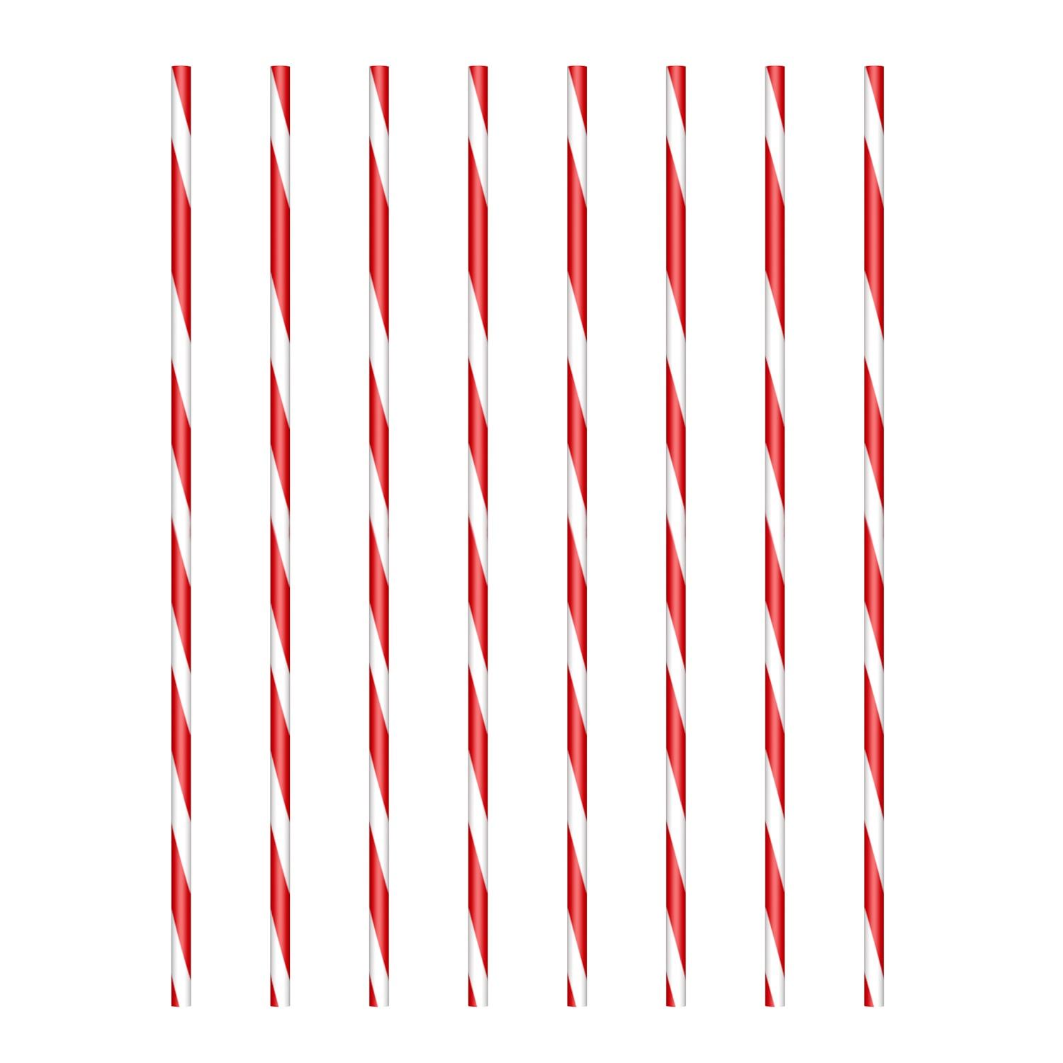 Rouge: paille * 10 pièces