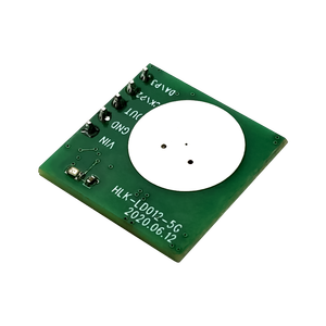 Sensor de Radar de HLK-LD012-5G de energía ultrabajo, módulo de suministro de interruptor de cámara inalámbrica de alta integración