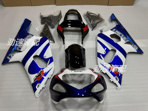 Cho đối với Suzuki GSXR600-750 K1 K2 K3 2001-03 đầy đủ vỏ xe nhựa fairing nhỏ r - Product Image 5