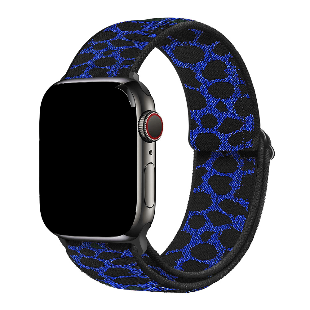 38/40/41/42mm Leopard Print (Blue) - 13