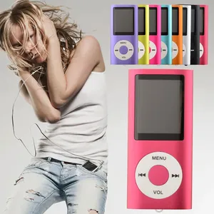 LED G4 FM Radio <strong>MP4</strong> Video <strong>Players</strong> <strong>with</strong> Bluetooth Built-In Speaker MP5 <strong>Player</strong> Voice Recorder Digital Audio <strong>Player</strong> - Product Image 6