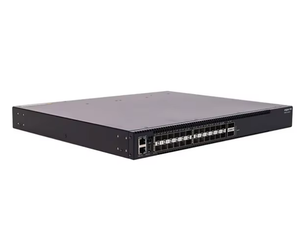 Interruttore a fibra ottica a doppia potenza 24 porte 10G/16G S6820-24XQ-E 2x4/100G QSFP28 espandibile rete Rack - Product Image 6