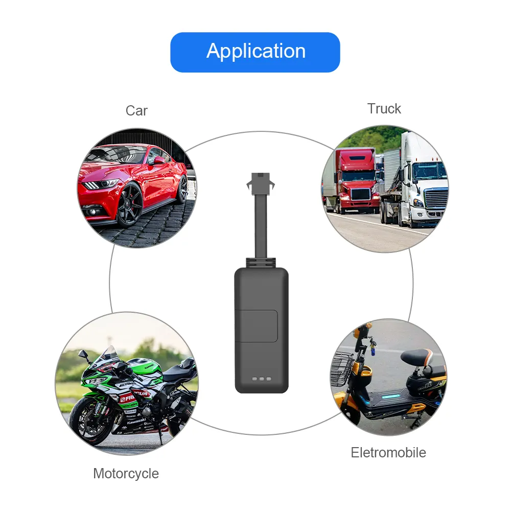 2g אופנוע gps tracker נגד גניבת רכב מכשיר מעקב איתור רכב GPS Tracker